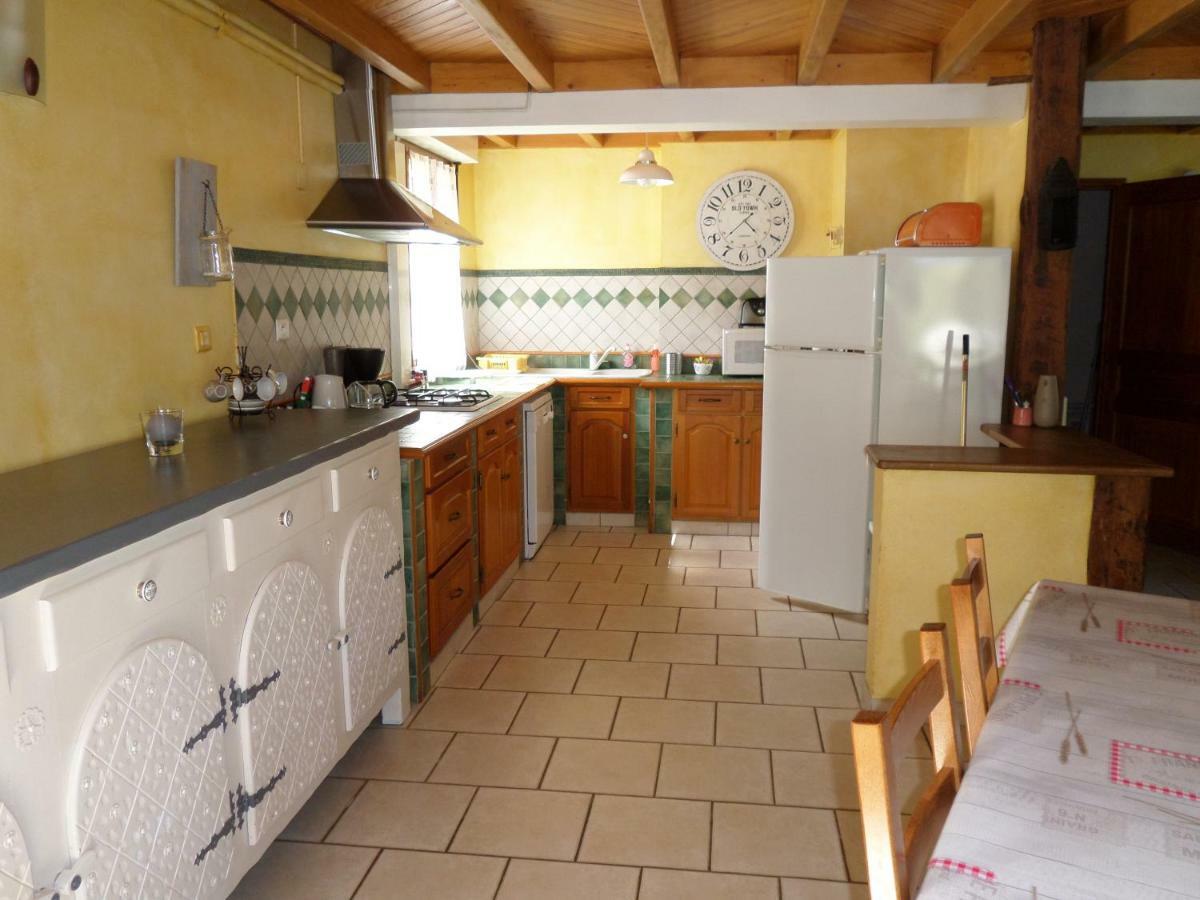 Bergerie Renovee Au Coeur Des Pyrenees Villa Campan Exterior photo